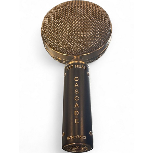 Used Cascade Fat Head Ribbon Microphone