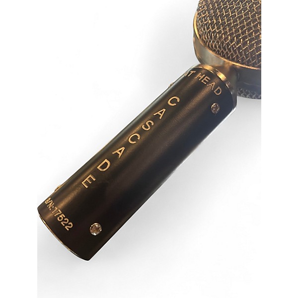 Used Cascade Fat Head Ribbon Microphone