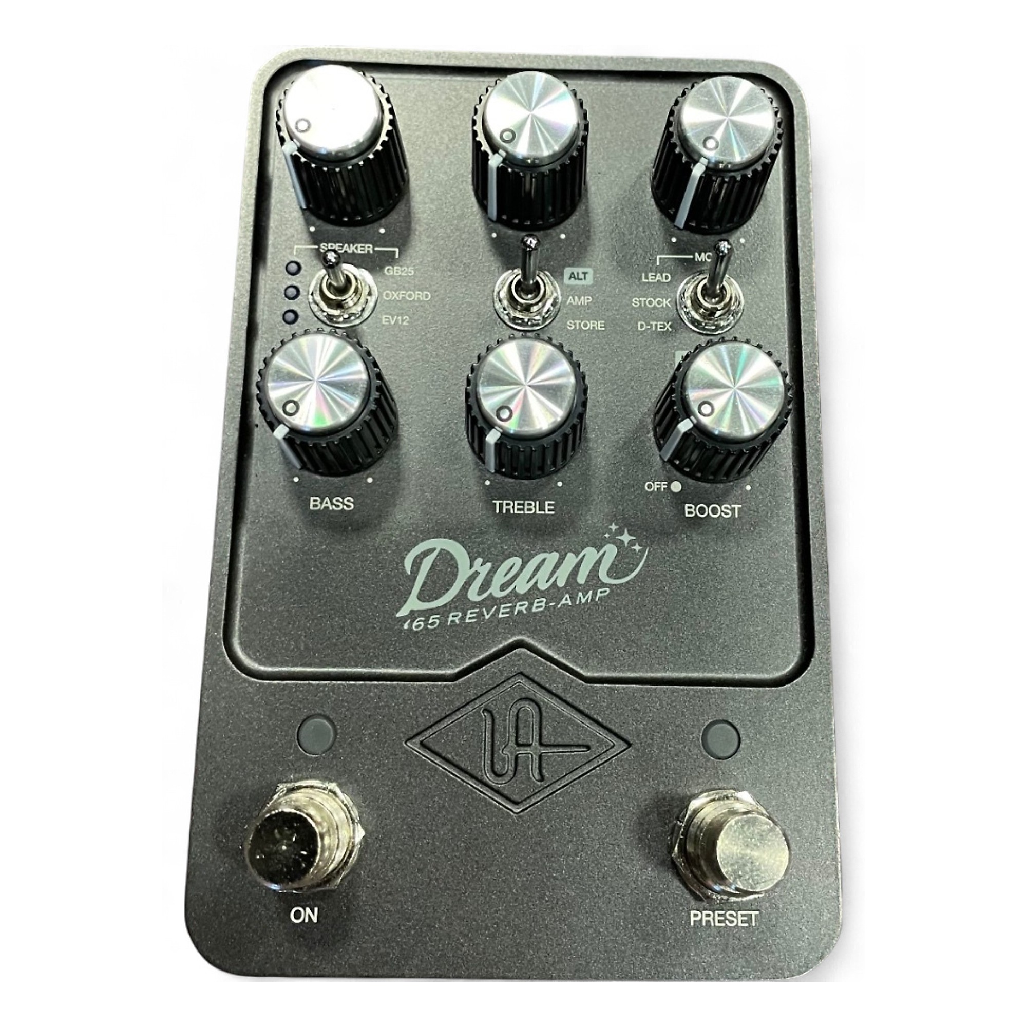 ギター Universal Audio Dream '65 Reverb-Amp Universal Audio Dream '65 Reverb Amplifier Pedal | Sweetwater