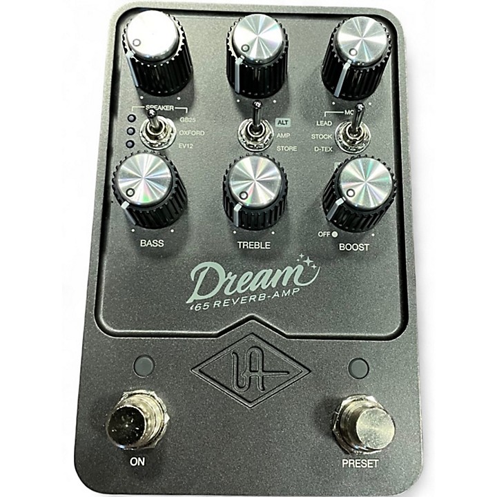 【ジャンク】Dream 65 Reverb Amp Dream '65 Reverb Amplifier – Universal Audio