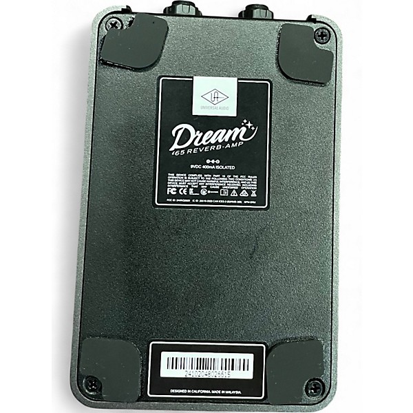 Used Universal Audio dream '65 reverb amp Effect Pedal