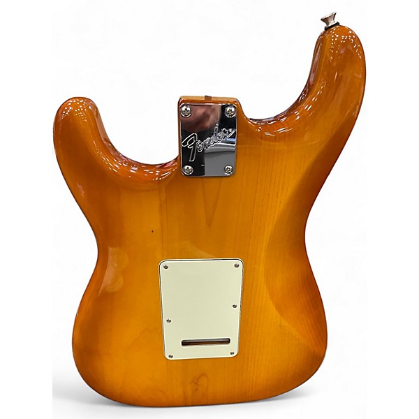 Used Fender American Performer Stratocaster SSS Honey Burst Solid Body Electric Guitar