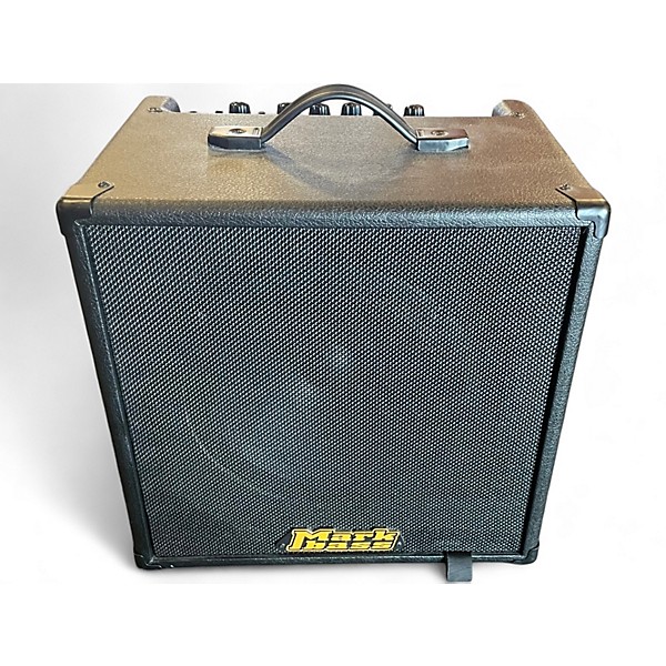 Used Markbass CMB 101 Black Line 40W 1x10 Bass Combo Amp