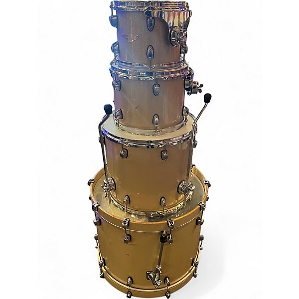 Used SPL 4 Piece Velocity  Gold Sparkle Drum Kit
