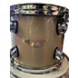 Used SPL 4 Piece Velocity  Gold Sparkle Drum Kit