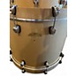 Used SPL 4 Piece Velocity  Gold Sparkle Drum Kit