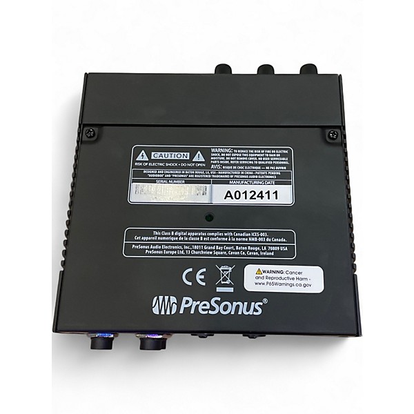 Used PreSonus Audiobox USB Audio Interface