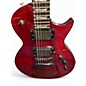 Used ESP LTD EC1000 Deluxe red Solid Body Electric Guitar