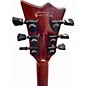 Used ESP LTD EC1000 Deluxe red Solid Body Electric Guitar