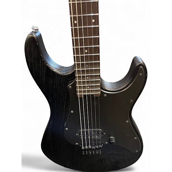 Used ESP LTD SN1 Black Solid Body Electric Guitar