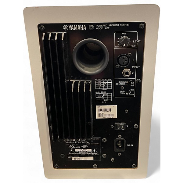 Used Yamaha HS7 Pair Powered Monitor
