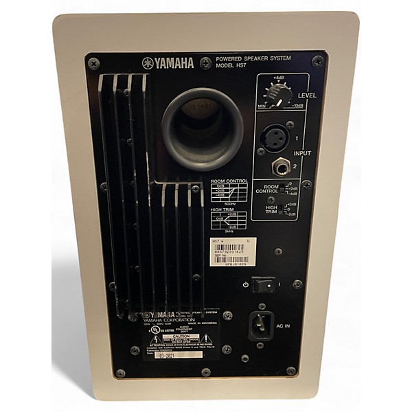 Used Yamaha HS7 Pair Powered Monitor