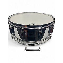 Used Pearl 14in steel shell Chrome Drum