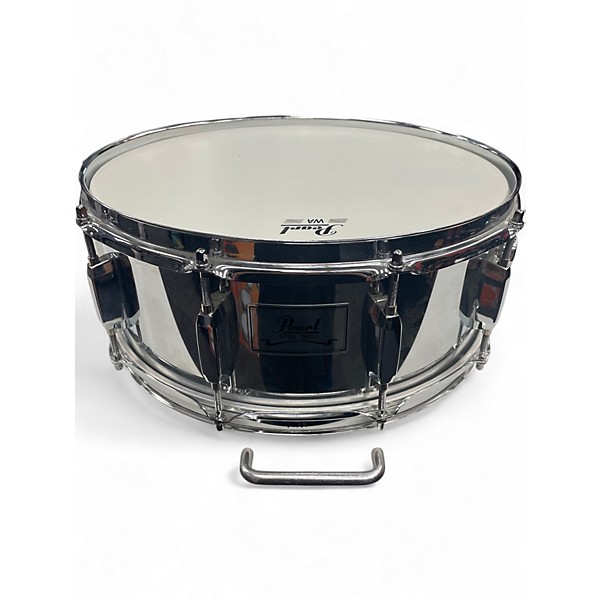 Used Pearl 14in steel shell Chrome Drum