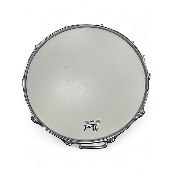Used Pearl 14in steel shell Chrome Drum