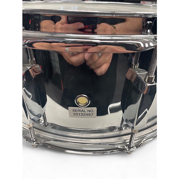 Used Pearl 14in steel shell Chrome Drum
