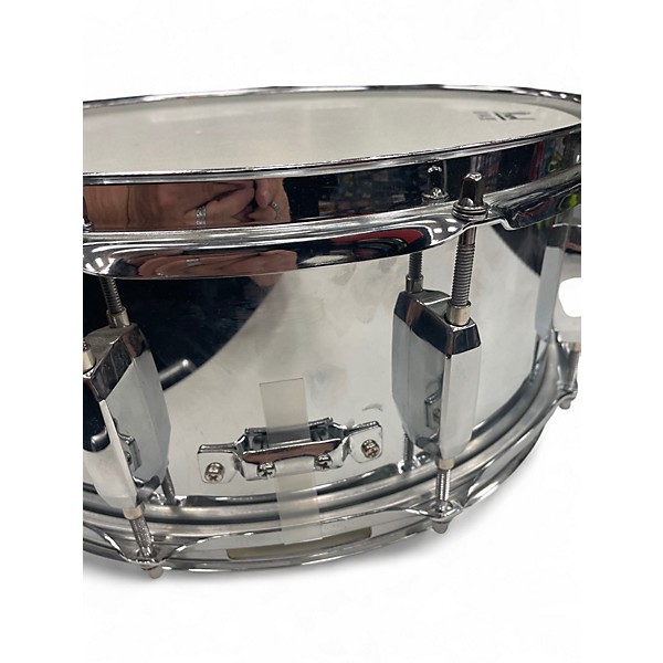 Used Pearl 14in steel shell Chrome Drum