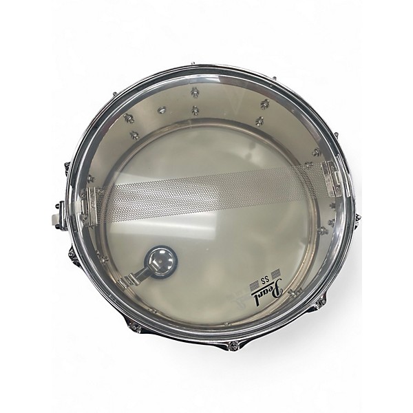 Used Pearl 14in steel shell Chrome Drum