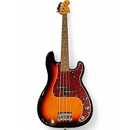 Used Fender Vintera II '60s Precision Bass Vintage Sunburst Electric Bass Guitar
