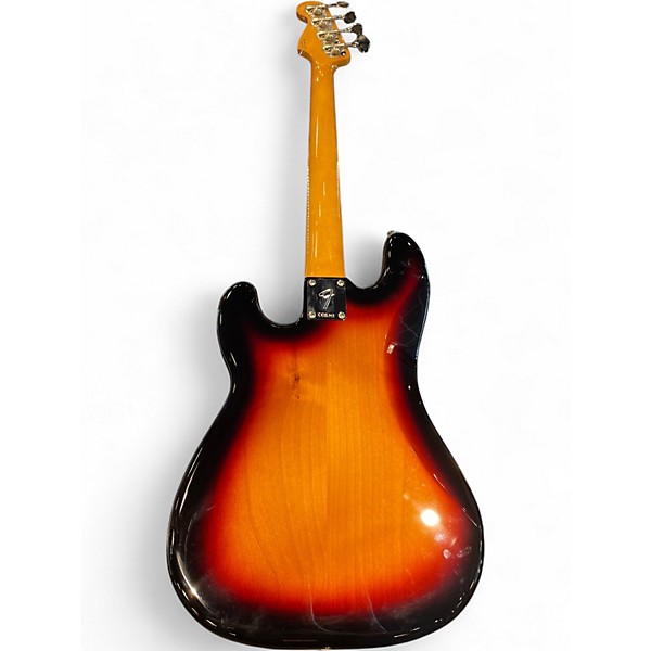 Used Fender Vintera II '60s Precision Bass Vintage Sunburst Electric Bass Guitar