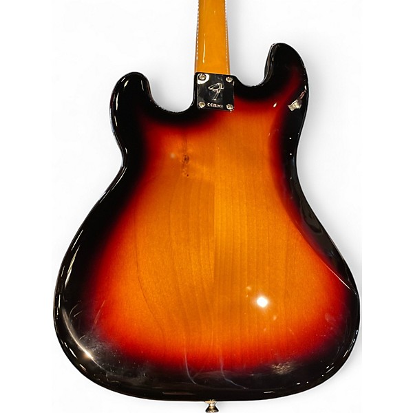 Used Fender Vintera II '60s Precision Bass Vintage Sunburst Electric Bass Guitar