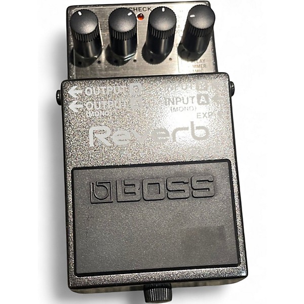Used BOSS RV6 Digital Reverb Effect Pedal