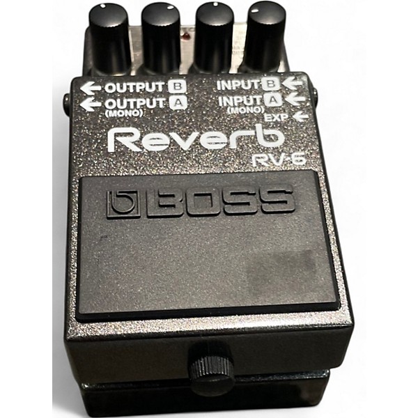 Used BOSS RV6 Digital Reverb Effect Pedal