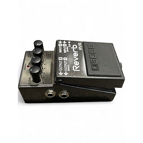 Used BOSS RV6 Digital Reverb Effect Pedal