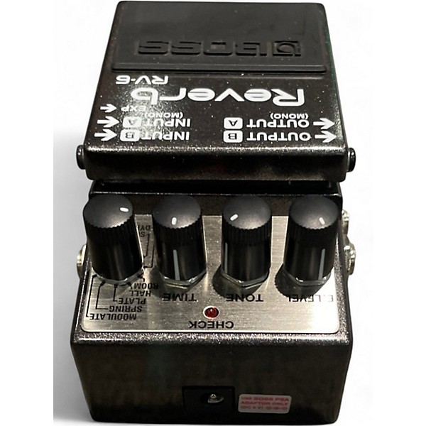 Used BOSS RV6 Digital Reverb Effect Pedal