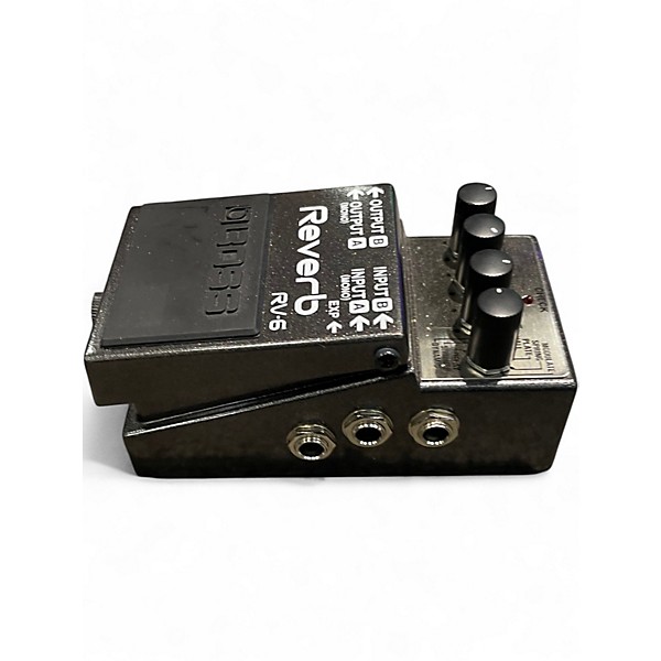 Used BOSS RV6 Digital Reverb Effect Pedal