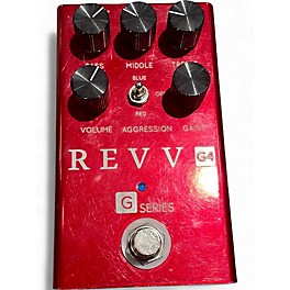 Used Revv Amplification G4 Effect Pedal
