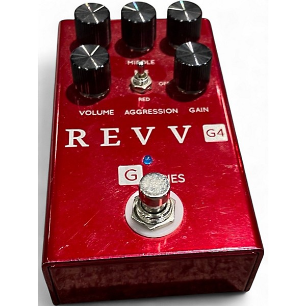 Used Revv Amplification G4 Effect Pedal