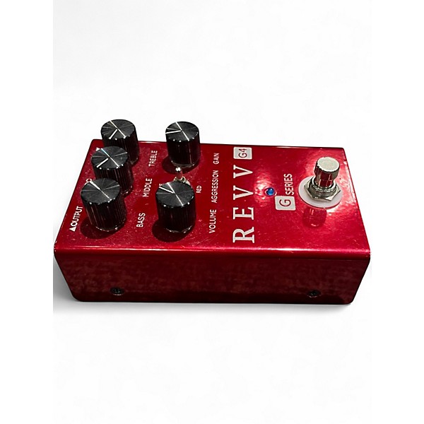 Used Revv Amplification G4 Effect Pedal