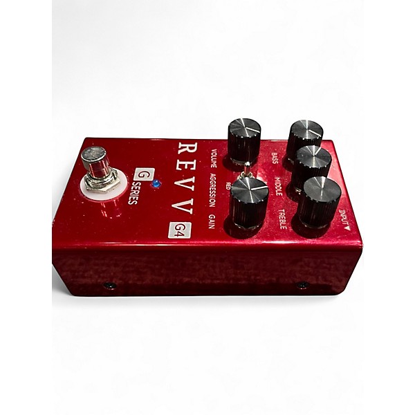 Used Revv Amplification G4 Effect Pedal