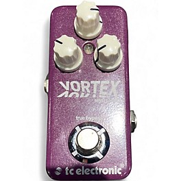 Used TC Electronic Vortex Mini Flanger Effect Pedal