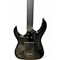 Used Ibanez RGR52ET  Black and Gold Solid Body Electric Guitar