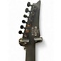 Used Ibanez RGR52ET  Black and Gold Solid Body Electric Guitar