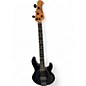 Used Ernie Ball Music Man Stingray 4 HEJBK Black Electric Bass Guitar thumbnail