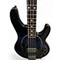 Used Ernie Ball Music Man Stingray 4 HEJBK Black Electric Bass Guitar