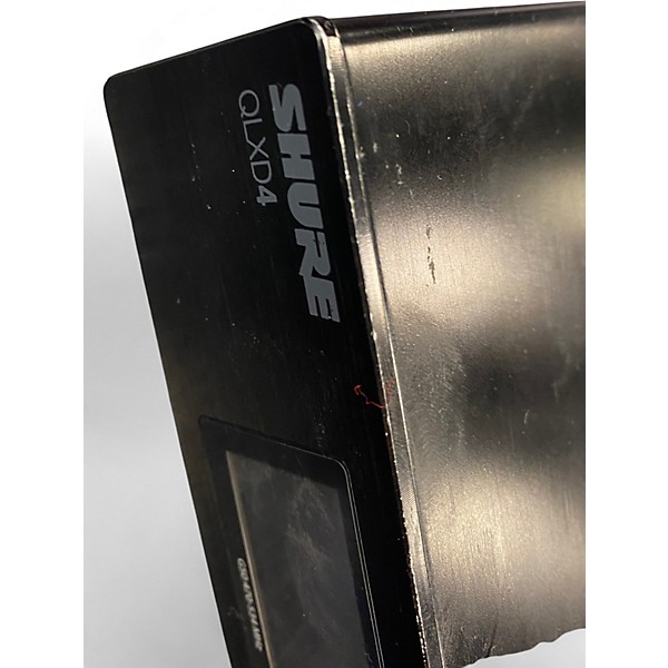 Used Shure QLXD4/QLXD2 SM58 Handheld Wireless System