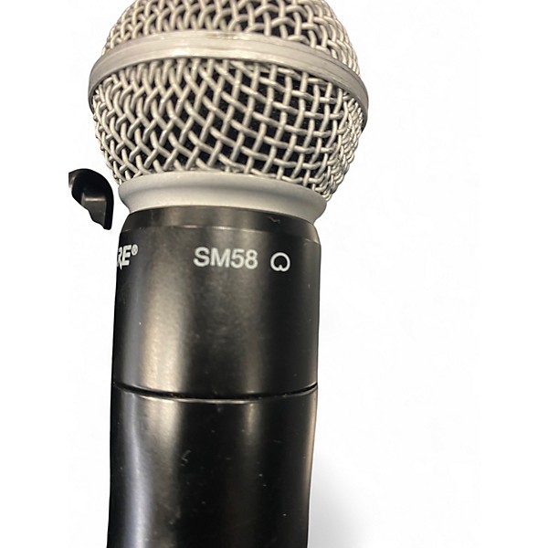 Used Shure QLXD4/QLXD2 SM58 Handheld Wireless System
