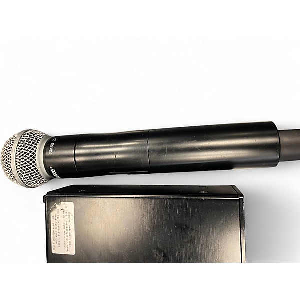 Used Shure QLXD4/QLXD2 SM58 Handheld Wireless System