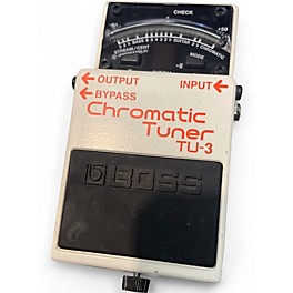 Used BOSS TU3 Chromatic Tuner Pedal