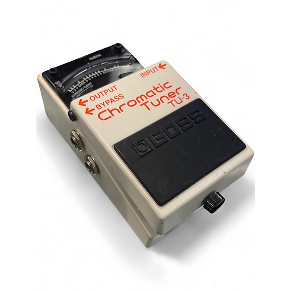 Used BOSS TU3 Chromatic Tuner Pedal