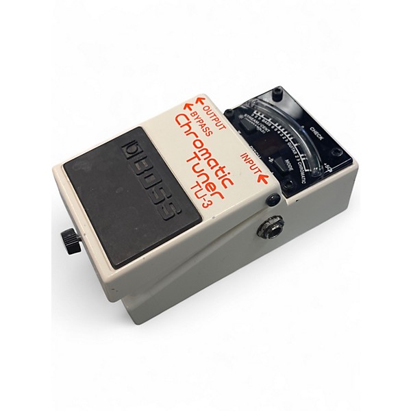Used BOSS TU3 Chromatic Tuner Pedal