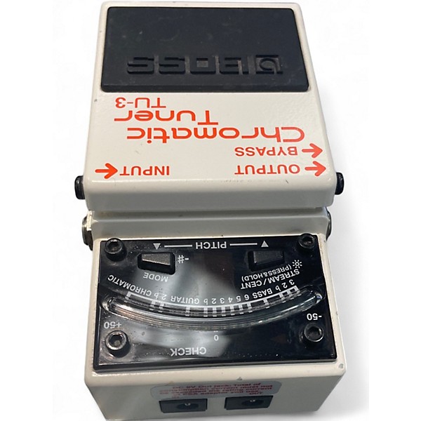 Used BOSS TU3 Chromatic Tuner Pedal