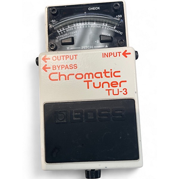 Used BOSS TU3 Chromatic Tuner Pedal
