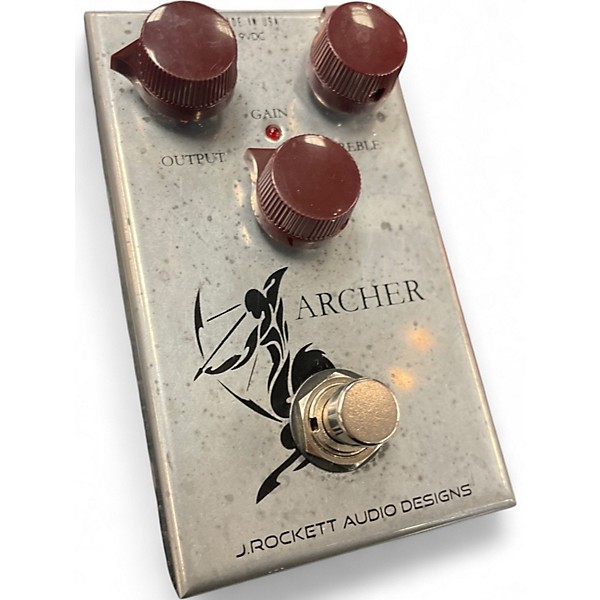 Used J.Rockett Audio Designs archer Effect Pedal