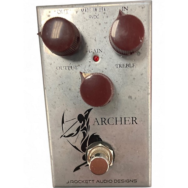 Used J.Rockett Audio Designs archer Effect Pedal