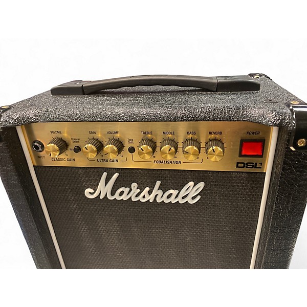 Used Marshall DSL1 Guitar Combo Amp